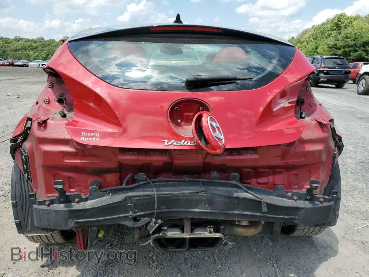2012 HYUNDAI VELOSTER - VIN: KMHTC6AD0CU066548 - Фото 6