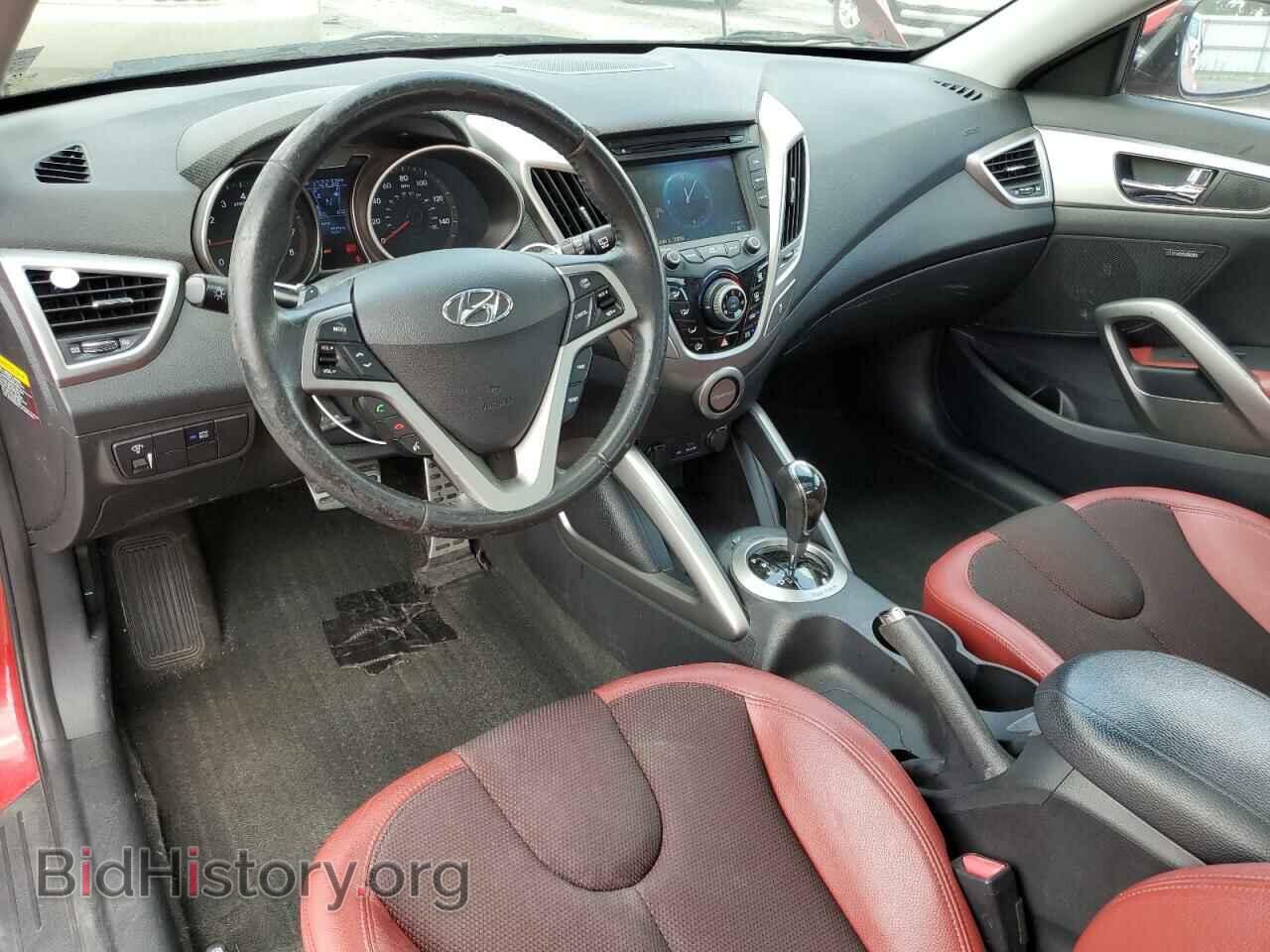 2012 HYUNDAI VELOSTER - VIN: KMHTC6AD0CU066548 - Фото 8