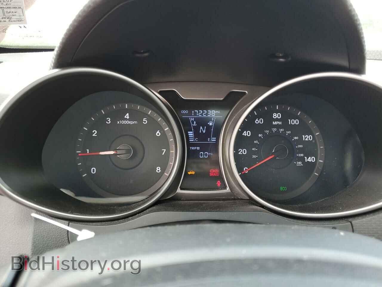 2012 HYUNDAI VELOSTER - VIN: KMHTC6AD0CU066548 - Фото 9