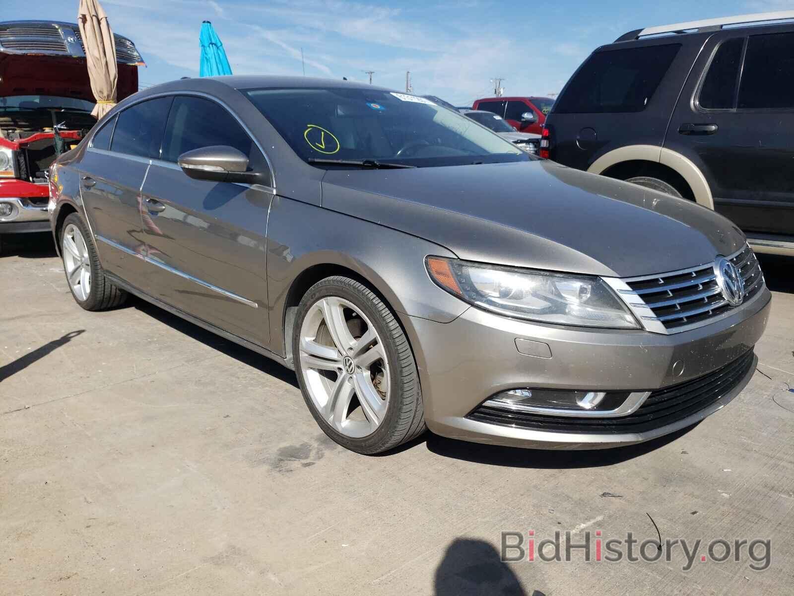 Photo WVWBN7AN3DE508338 - VOLKSWAGEN CC 2013