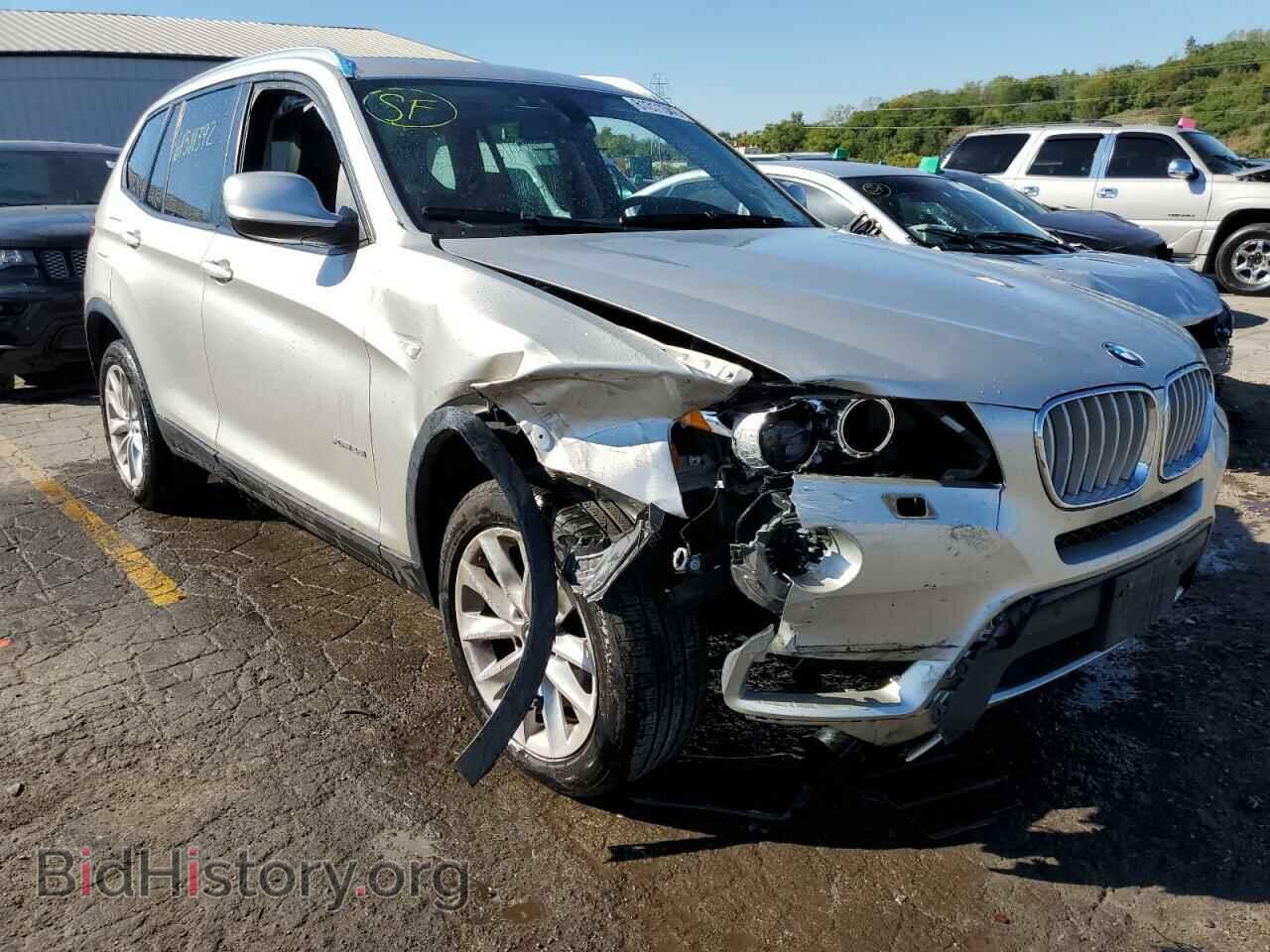 Фотография 5UXWX9C50E0D10918 - BMW X3 2014
