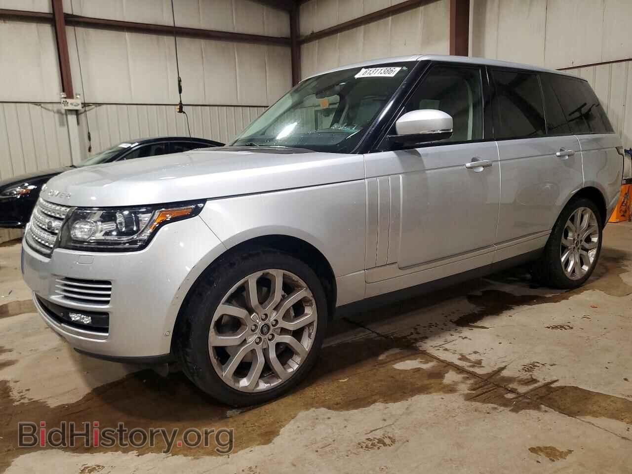 Фотография SALGS2DF6DA123023 - LAND ROVER RANGEROVER 2013