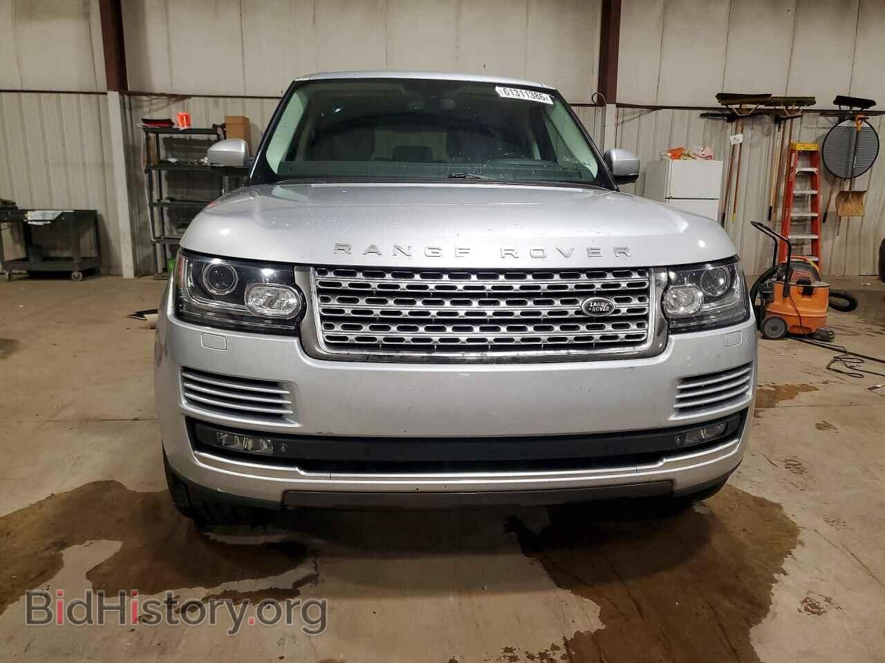 2013 LAND ROVER RANGEROVER - VIN: SALGS2DF6DA123023 - Фото 5