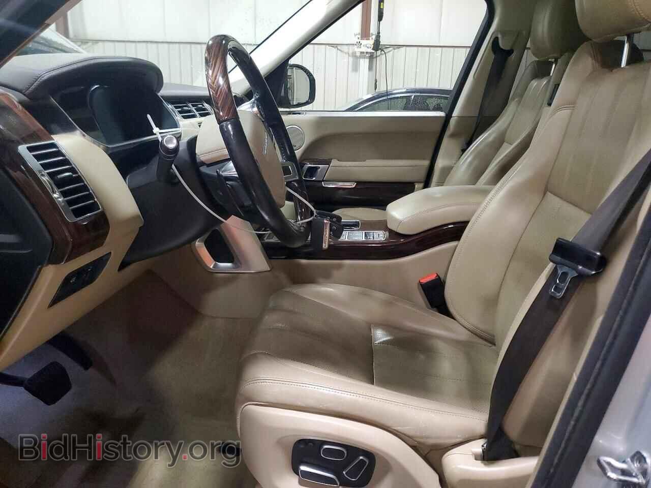 2013 LAND ROVER RANGEROVER - VIN: SALGS2DF6DA123023 - Фото 7