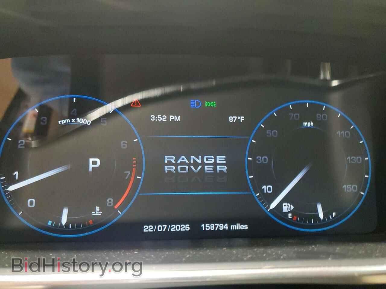 2013 LAND ROVER RANGEROVER - VIN: SALGS2DF6DA123023 - Фото 9