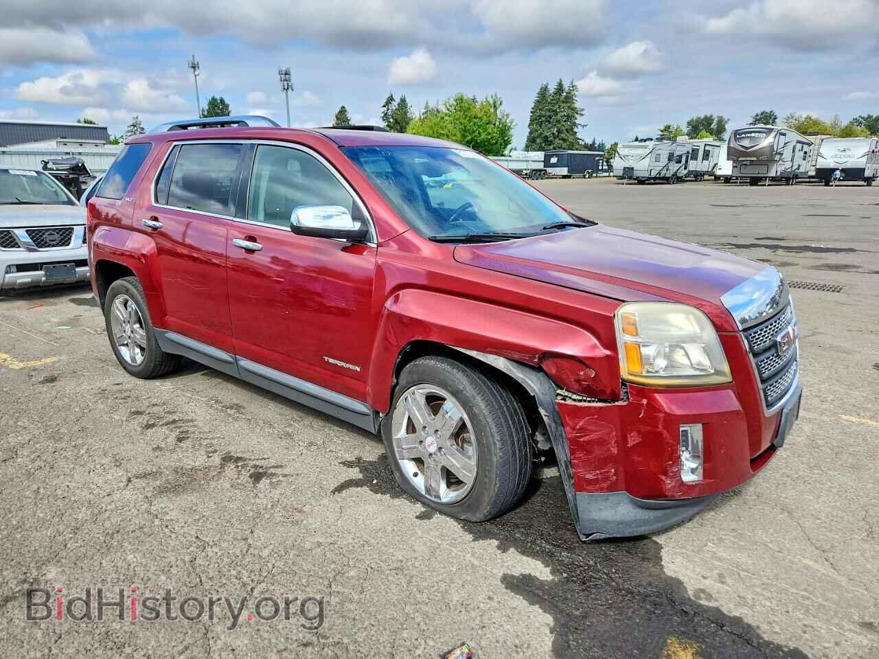 2012 GMC TERRAIN - VIN: 2GKFLXE55C6367474 - Photo 4
