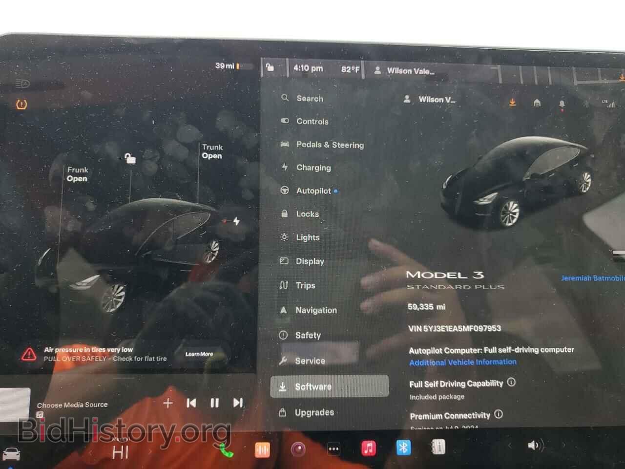 2021 TESLA MODEL 3 - VIN: 5YJ3E1EA5MF097953 - Photo 9