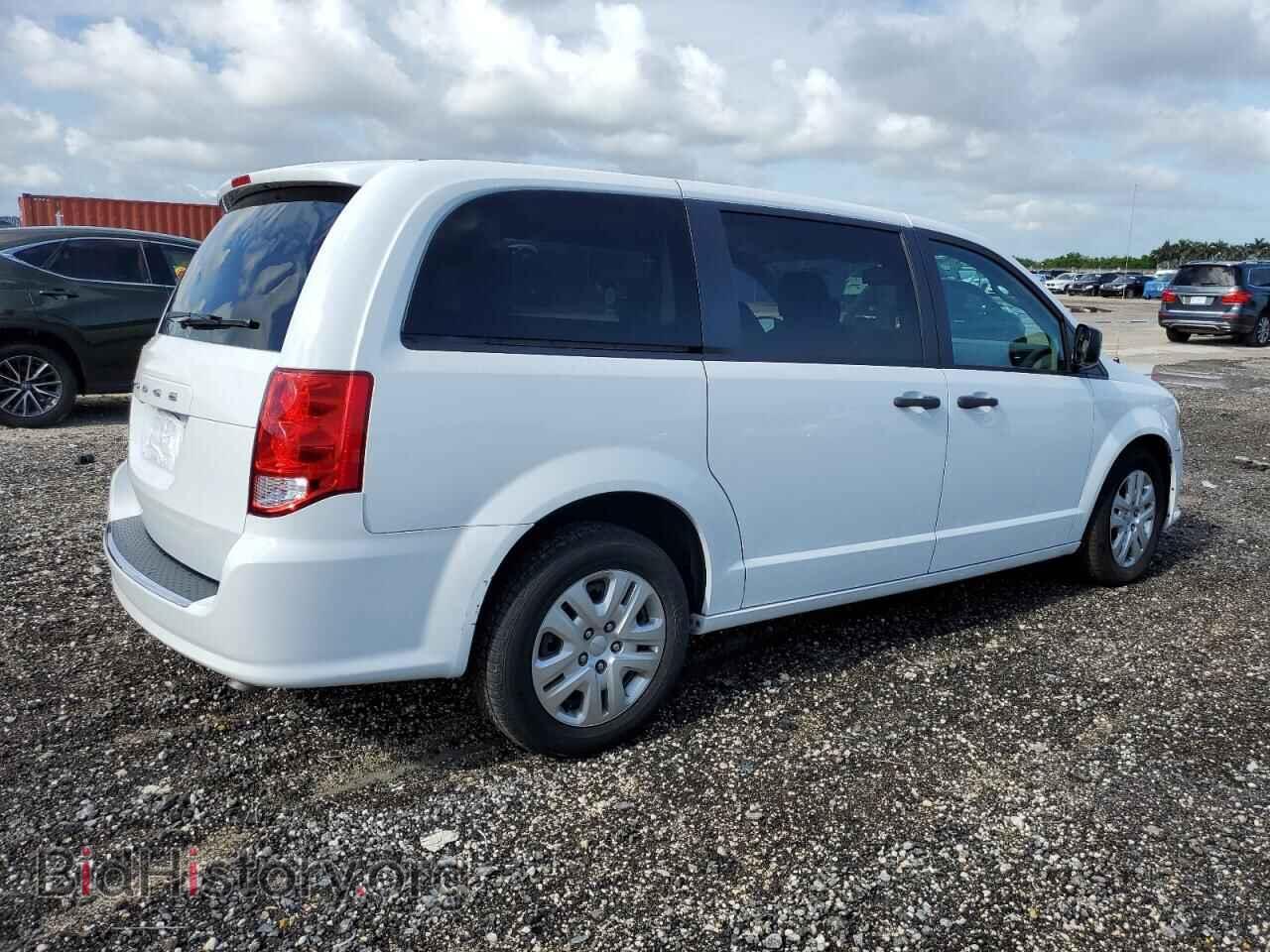 2020 DODGE CARAVAN - VIN: 2C4RDGBG7LR221698 - Фото 3