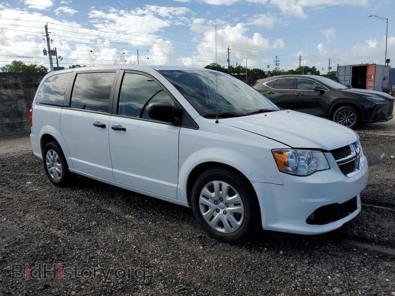 2020 DODGE CARAVAN - VIN: 2C4RDGBG7LR221698 - Фото 4