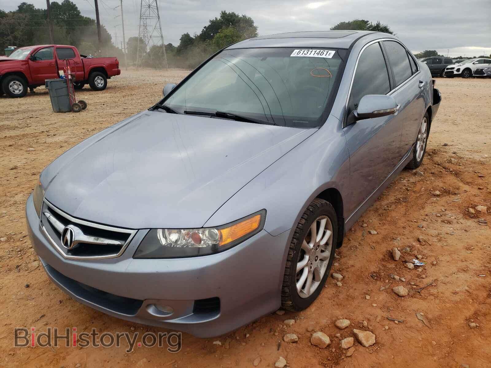 2006 ACURA TSX - VIN: JH4CL96896C007718 - Фото 2