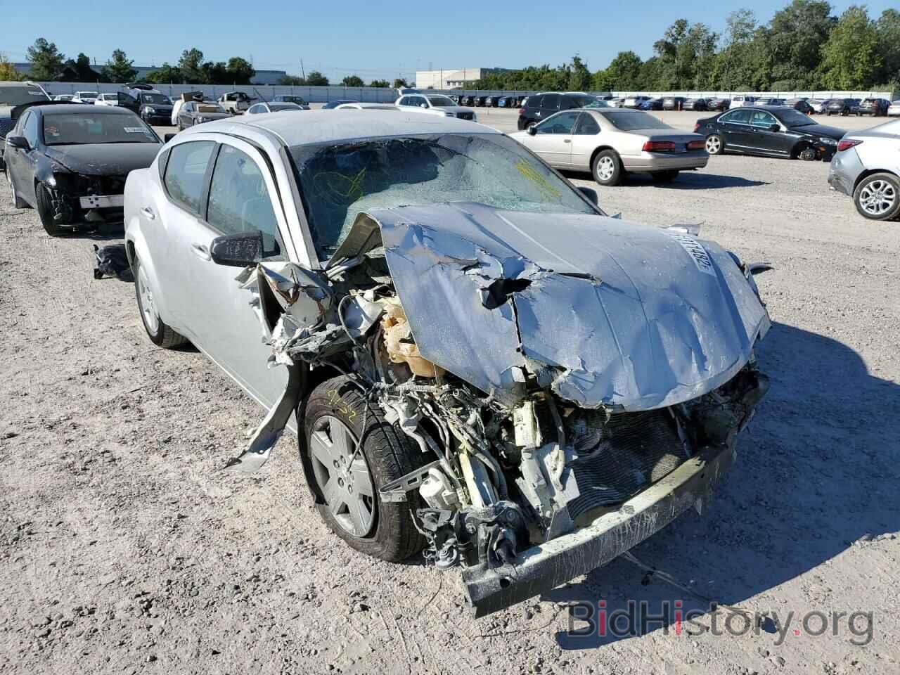 Photo 1B3LC46R58N272321 - DODGE AVENGER 2008