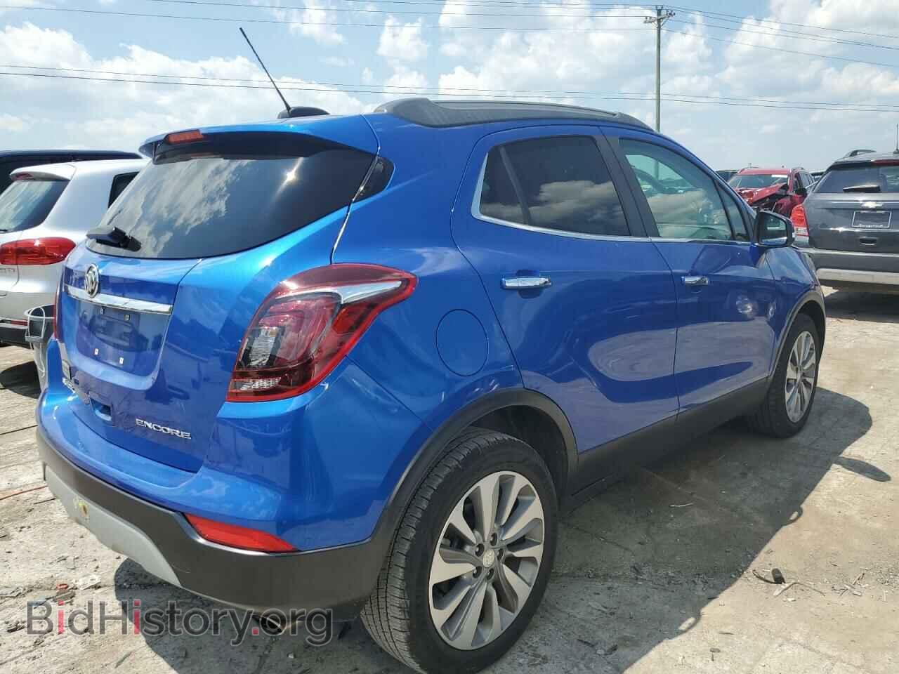 2018 BUICK ENCORE - VIN: KL4CJASB1JB655069 - Фото 3