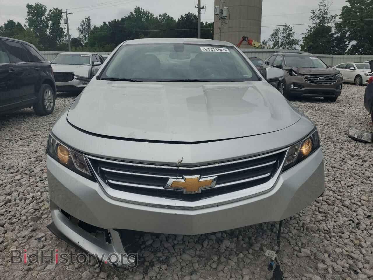 2017 CHEVROLET IMPALA - VIN: 1G1105SAXHU164828 - Фото 5