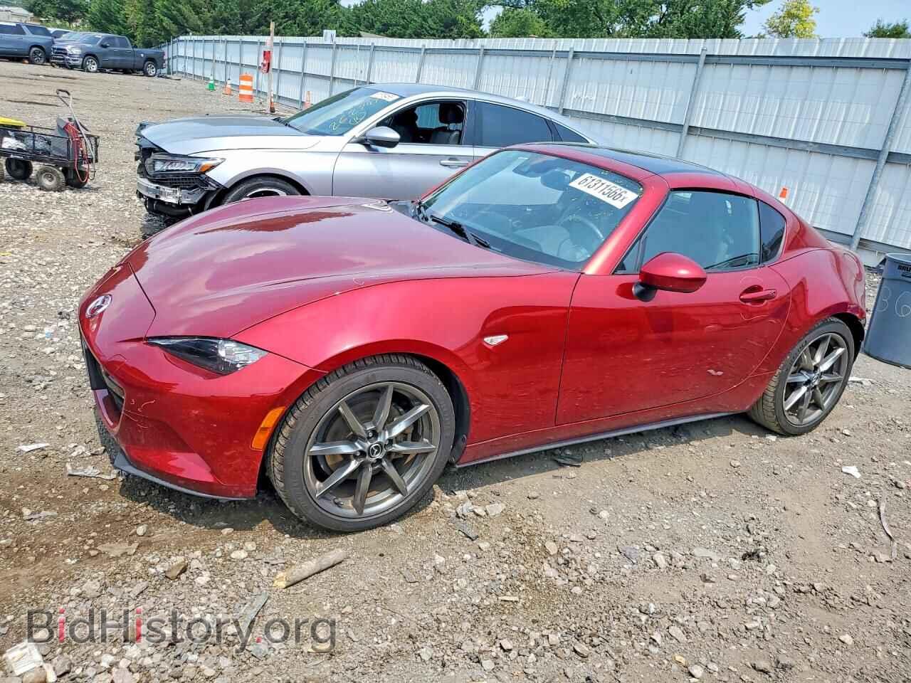Photo JM1NDAM7XM0455970 - MAZDA MX5 2021