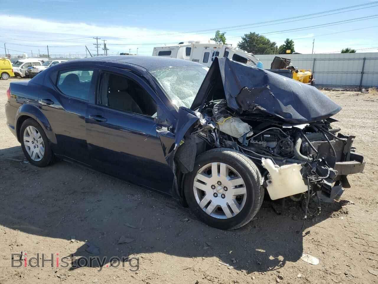 2013 DODGE AVENGER - VIN: 1C3CDZAB8DN730046 - Photo 4