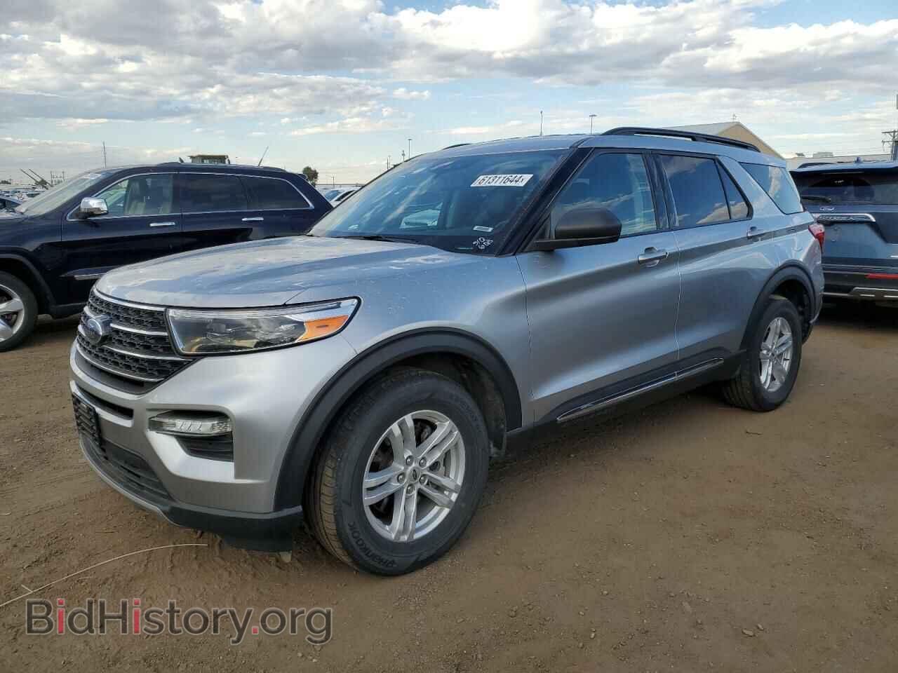 Photo 1FMSK8DH9MGA80960 - FORD EXPLORER 2021