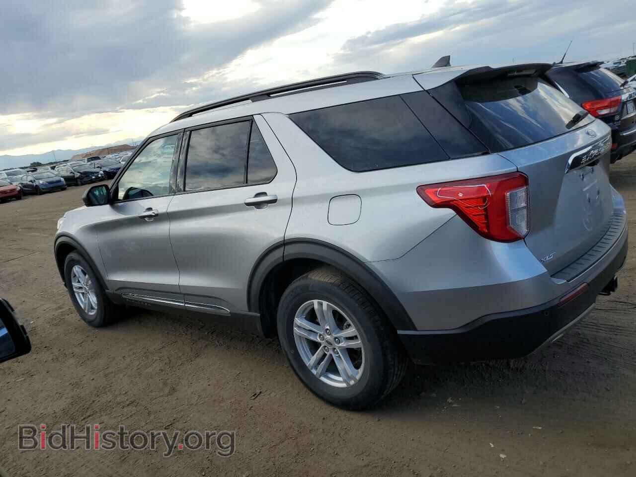 2021 FORD EXPLORER - VIN: 1FMSK8DH9MGA80960 - Фото 2