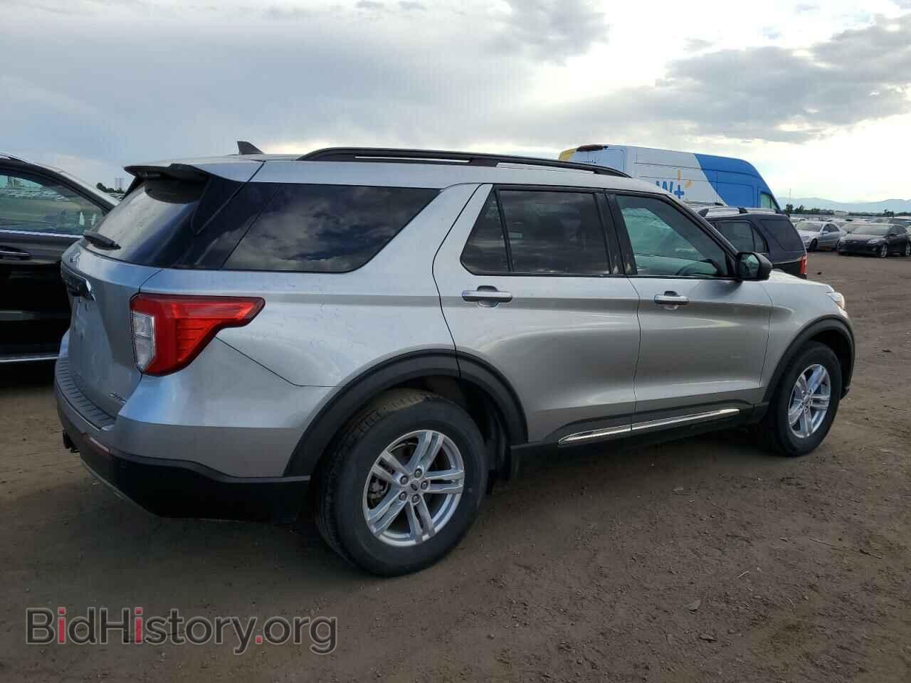 2021 FORD EXPLORER - VIN: 1FMSK8DH9MGA80960 - Фото 3