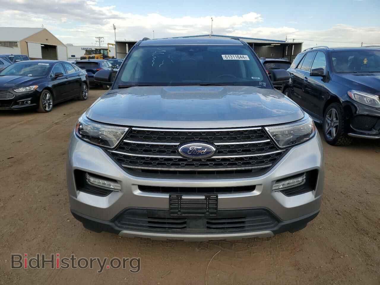 2021 FORD EXPLORER - VIN: 1FMSK8DH9MGA80960 - Фото 5