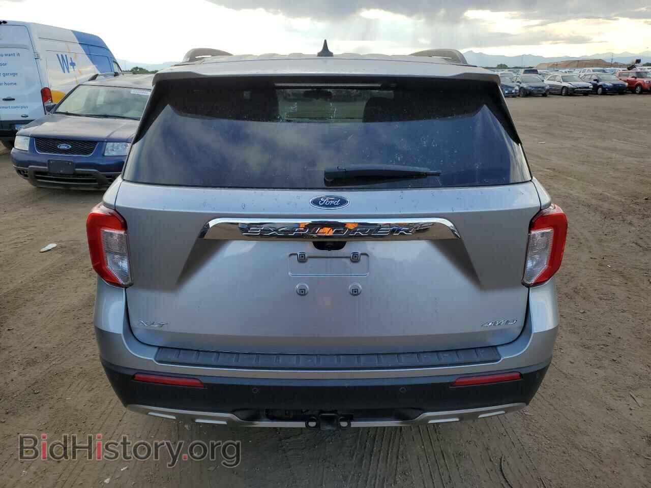 2021 FORD EXPLORER - VIN: 1FMSK8DH9MGA80960 - Фото 6