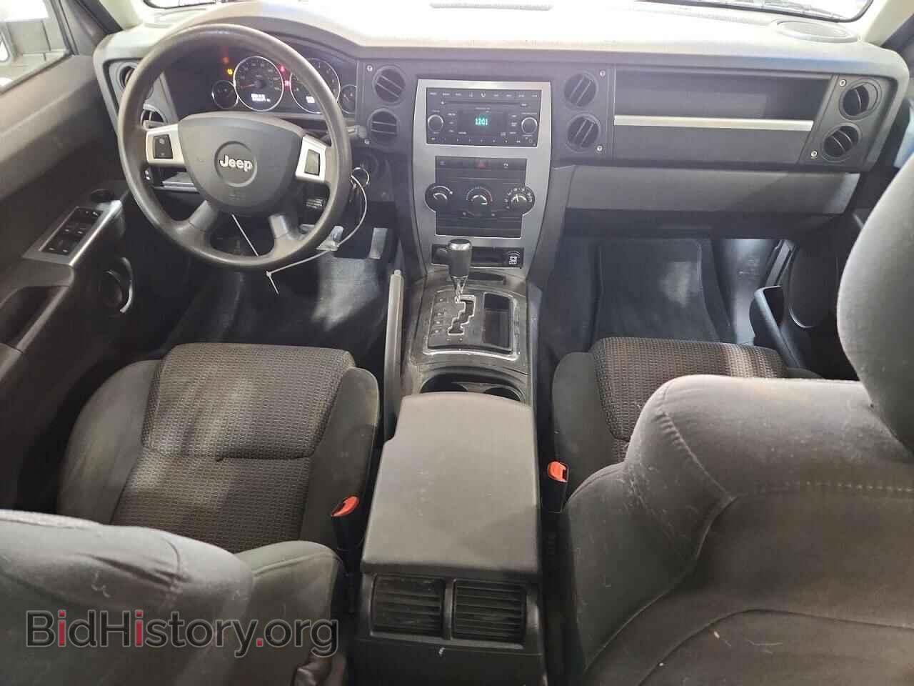 2008 JEEP COMMANDER - VIN: 1J8HG48K08C242771 - Фото 8