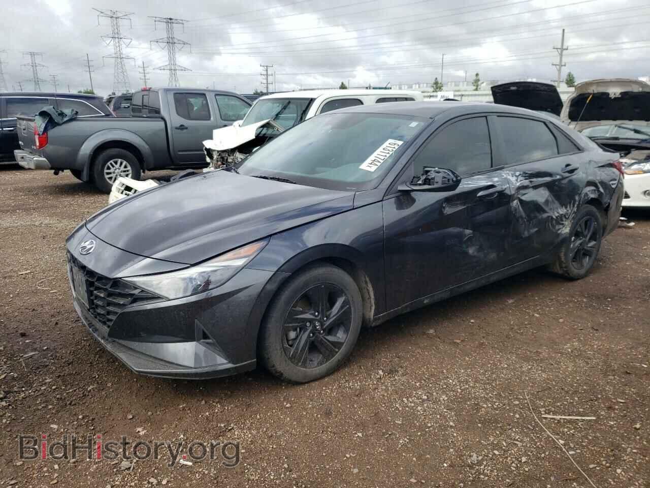 Photo 5NPLM4AG2MH043090 - HYUNDAI ELANTRA 2021