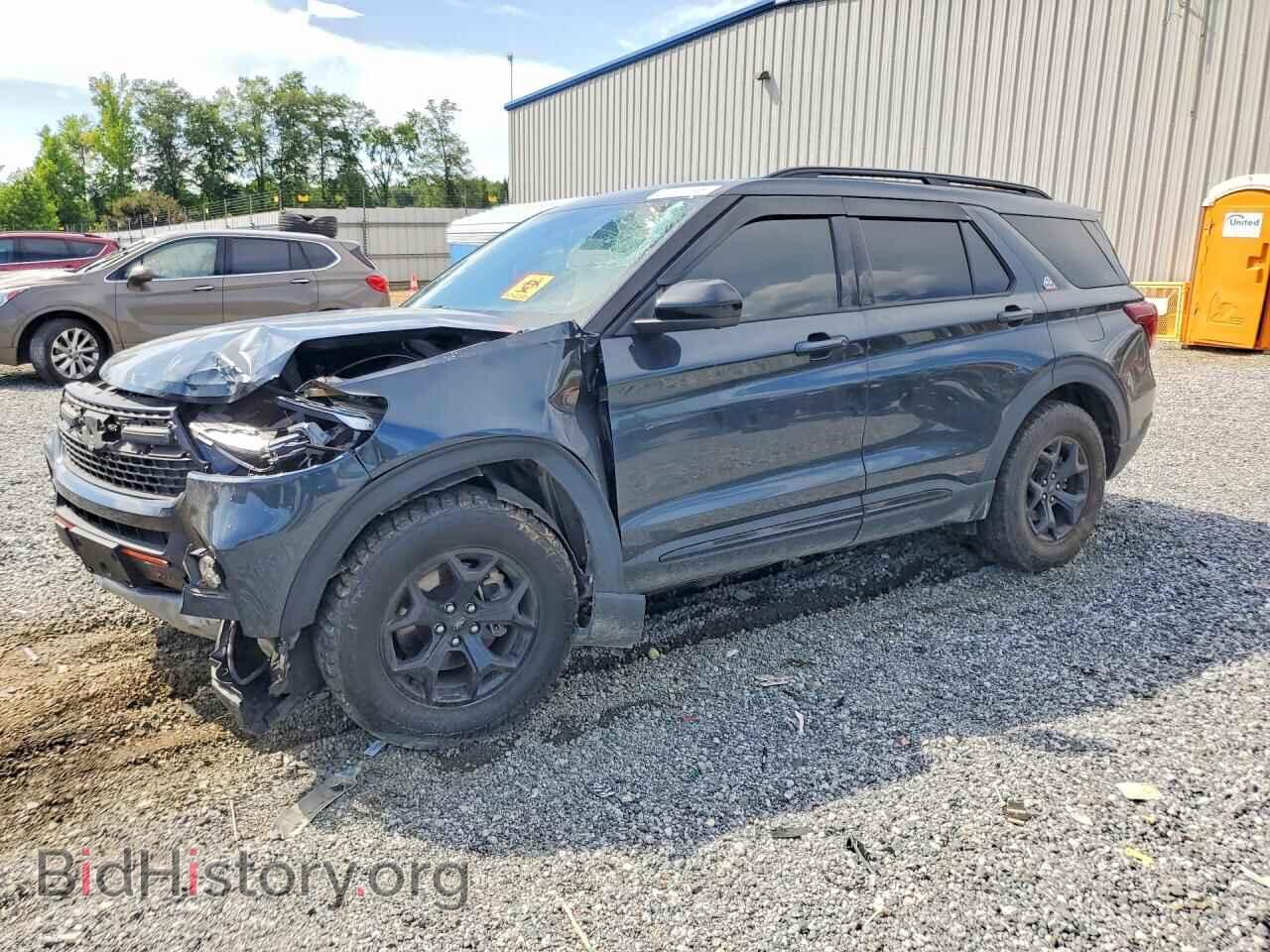 Фотография 1FMSK8JH4NGC01397 - FORD EXPLORER 2022