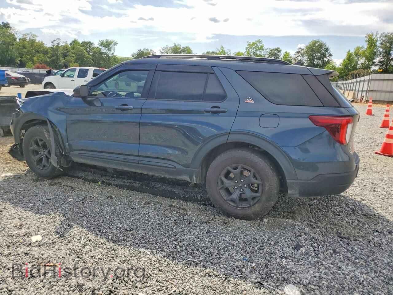 2022 FORD EXPLORER - VIN: 1FMSK8JH4NGC01397 - Фото 2
