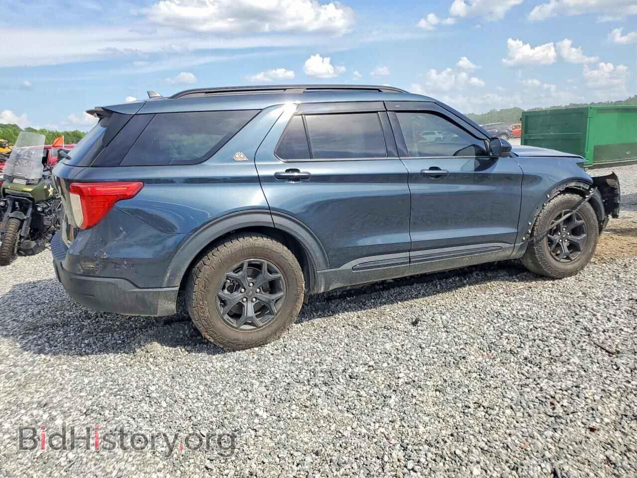 2022 FORD EXPLORER - VIN: 1FMSK8JH4NGC01397 - Фото 3