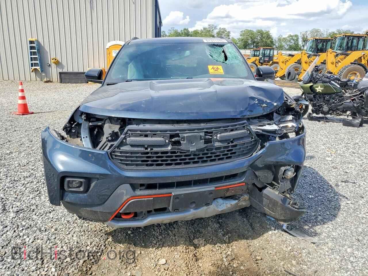 2022 FORD EXPLORER - VIN: 1FMSK8JH4NGC01397 - Фото 5