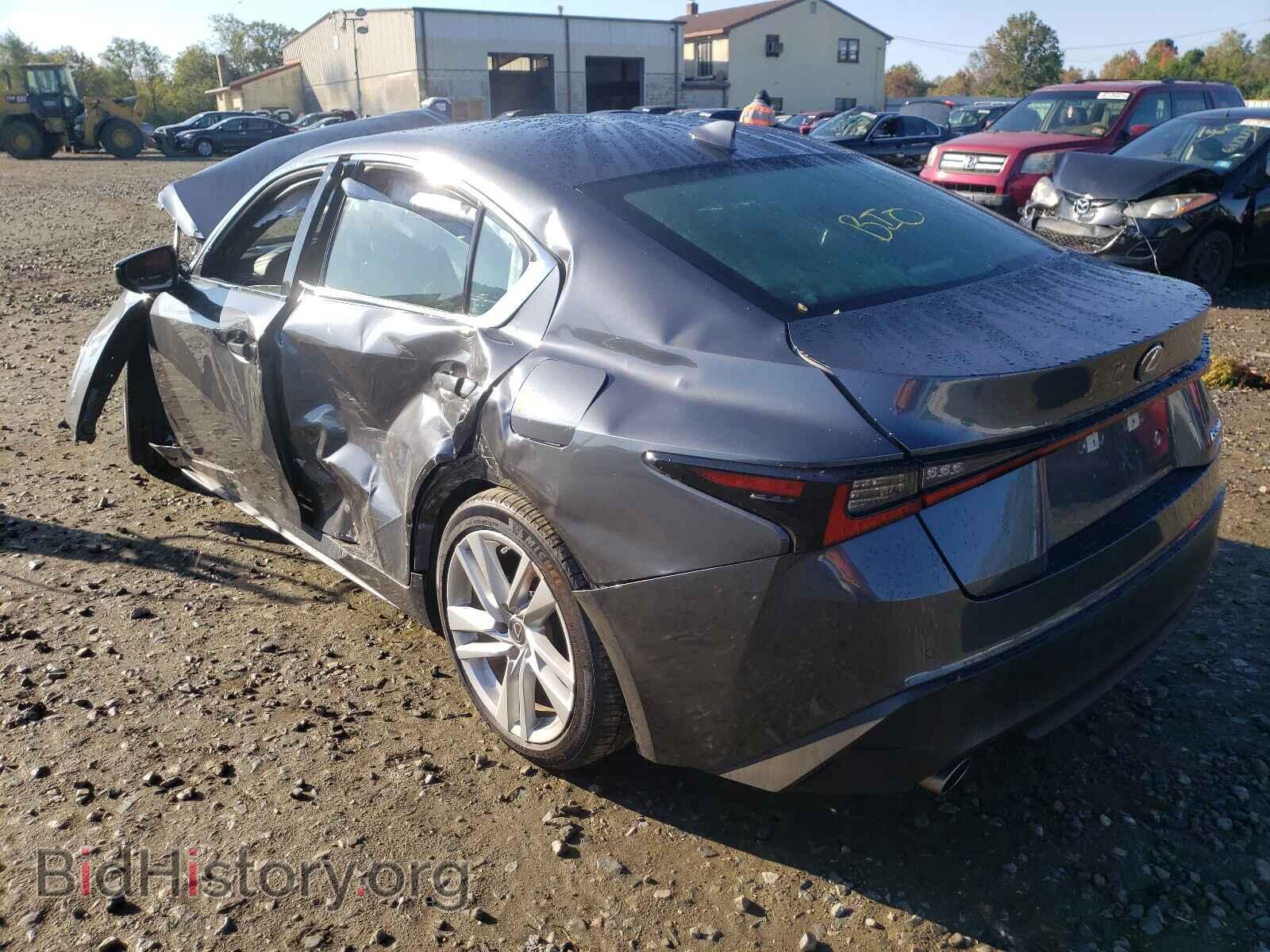 2021 LEXUS IS - VIN: JTHC81F23M5044747 - Photo 3
