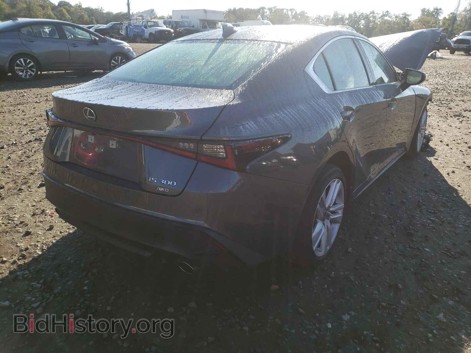 2021 LEXUS IS - VIN: JTHC81F23M5044747 - Photo 4