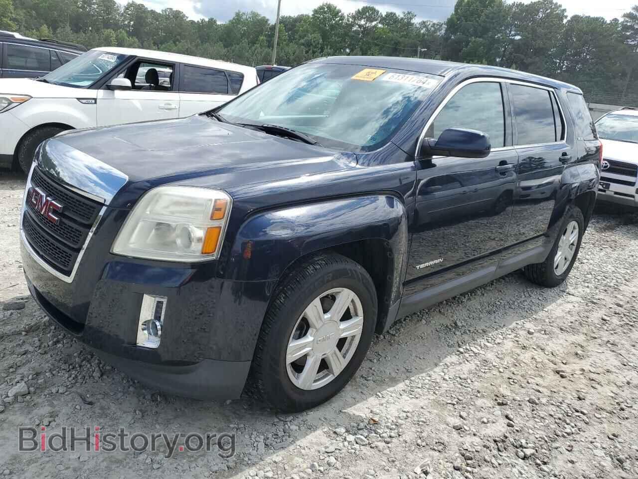 Фотография 2GKALMEKXF6162607 - GMC TERRAIN 2015