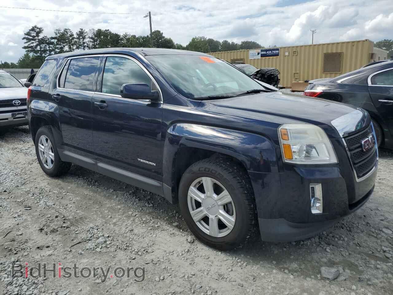 2015 GMC TERRAIN - VIN: 2GKALMEKXF6162607 - Фото 4