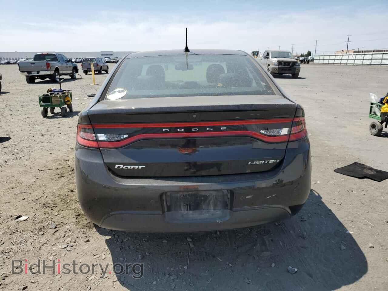 2013 DODGE DART - VIN: 1C3CDFCAXDD304030 - Фото 6