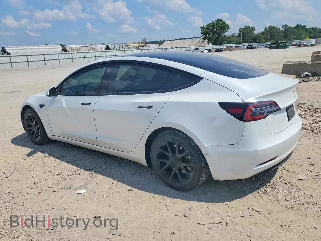 2021 TESLA MODEL 3 - VIN: 5YJ3E1EA1MF084679 - Photo 2