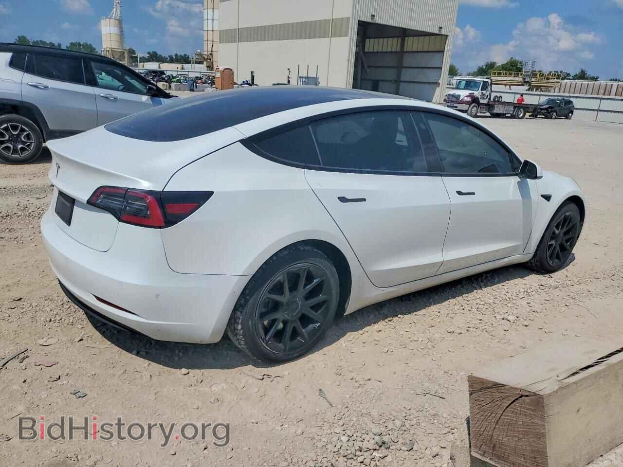 2021 TESLA MODEL 3 - VIN: 5YJ3E1EA1MF084679 - Photo 3