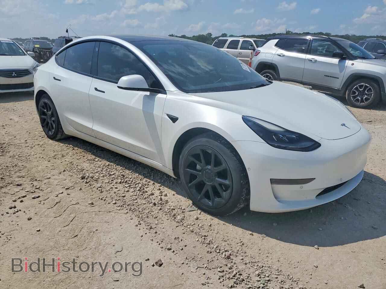 2021 TESLA MODEL 3 - VIN: 5YJ3E1EA1MF084679 - Photo 4
