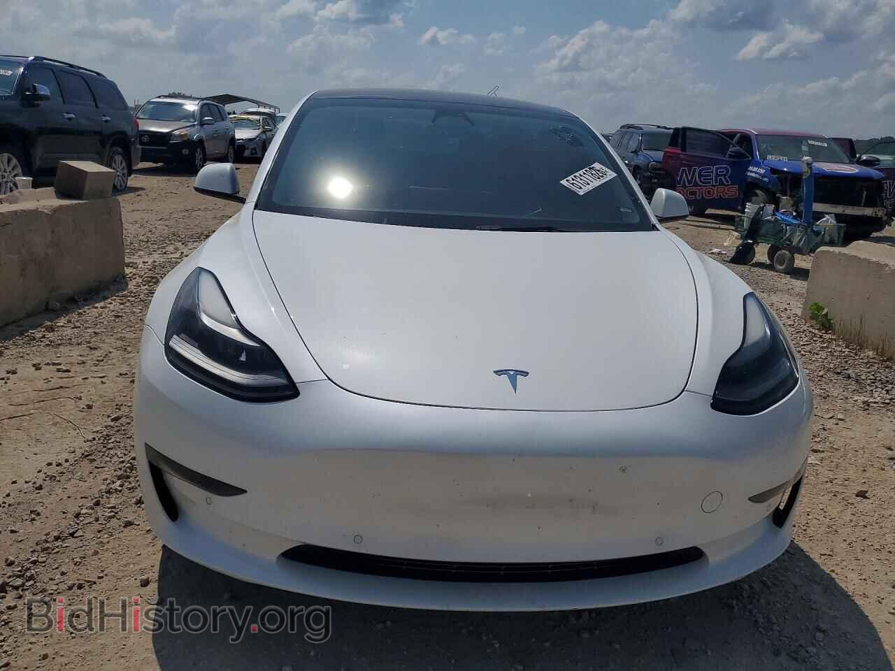 2021 TESLA MODEL 3 - VIN: 5YJ3E1EA1MF084679 - Photo 5