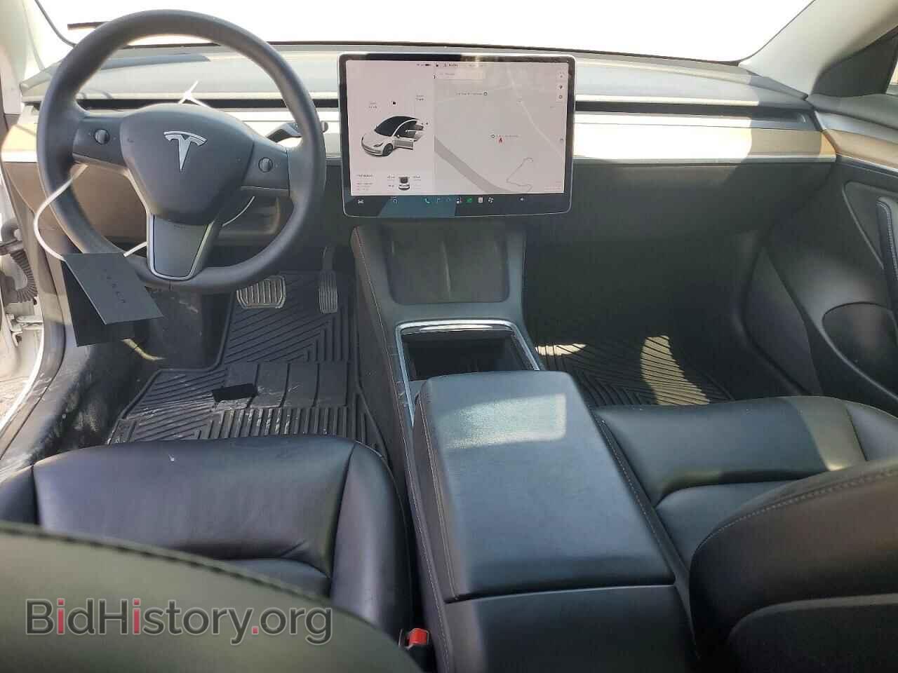 2021 TESLA MODEL 3 - VIN: 5YJ3E1EA1MF084679 - Photo 8