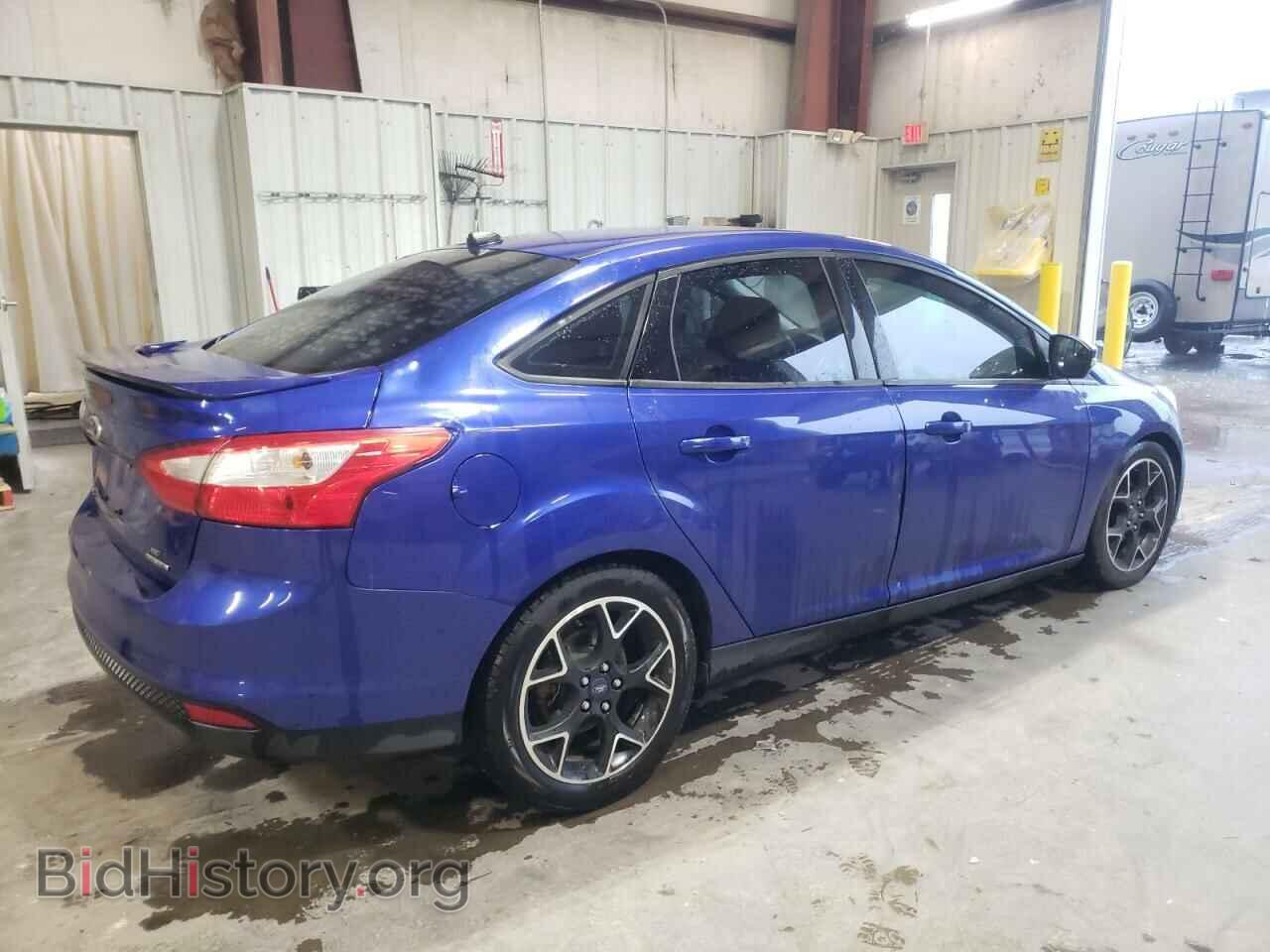 2014 FORD FOCUS - VIN: 1FADP3F28EL147427 - Фото 3