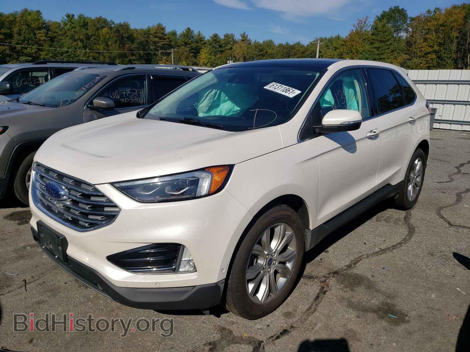 2019 FORD EDGE - VIN: 2FMPK4K91KBC11930 - Photo 2