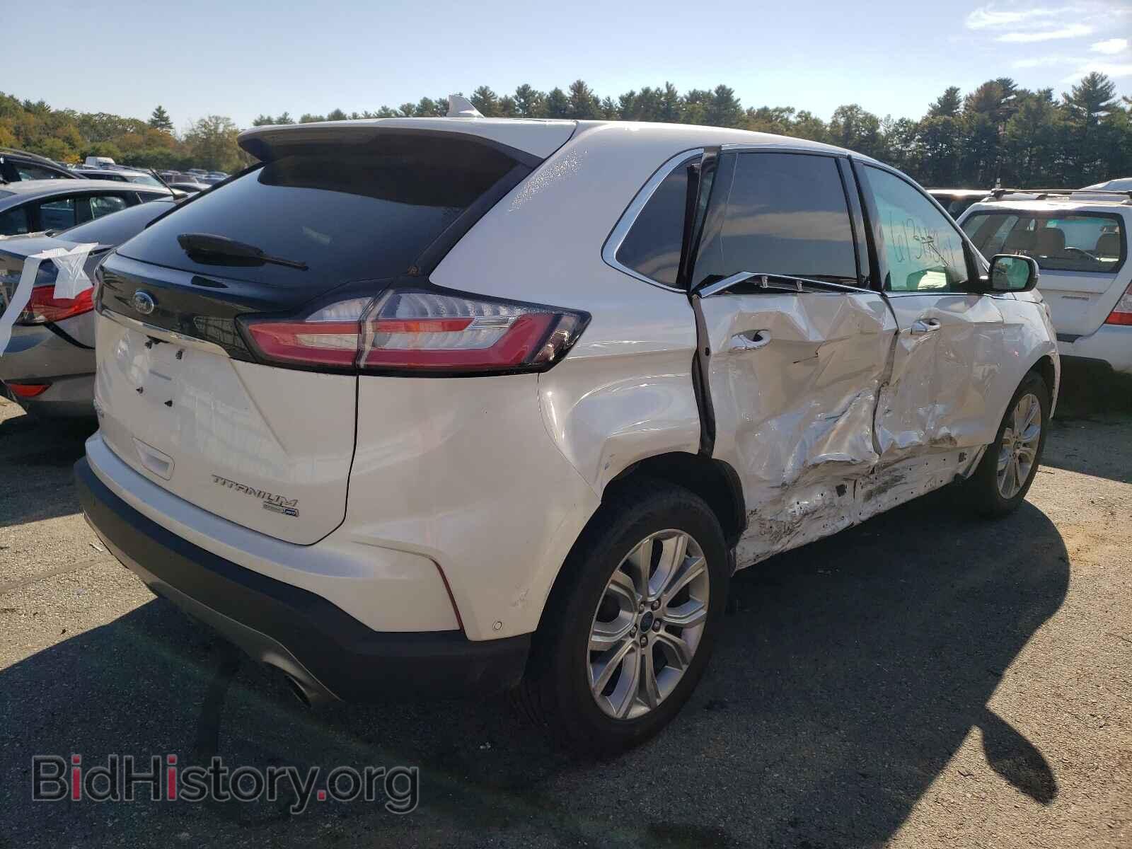 2019 FORD EDGE - VIN: 2FMPK4K91KBC11930 - Photo 4