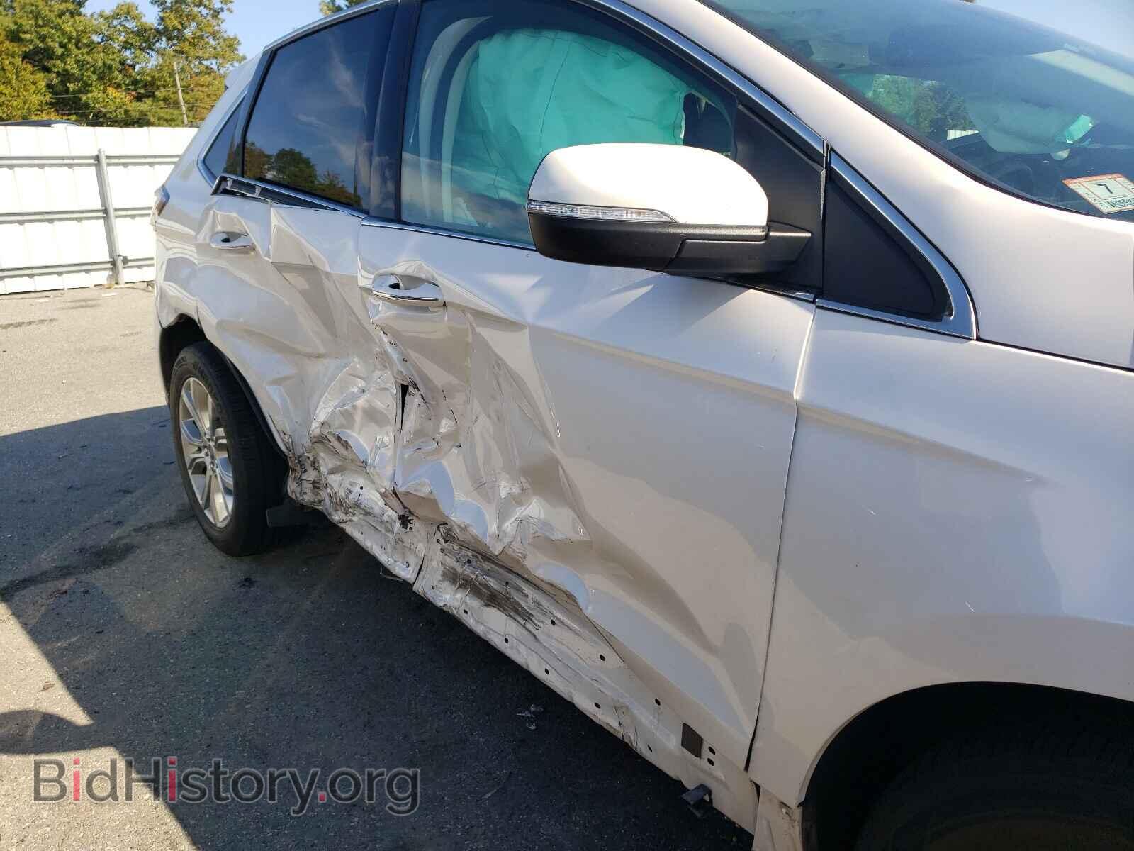 2019 FORD EDGE - VIN: 2FMPK4K91KBC11930 - Photo 9