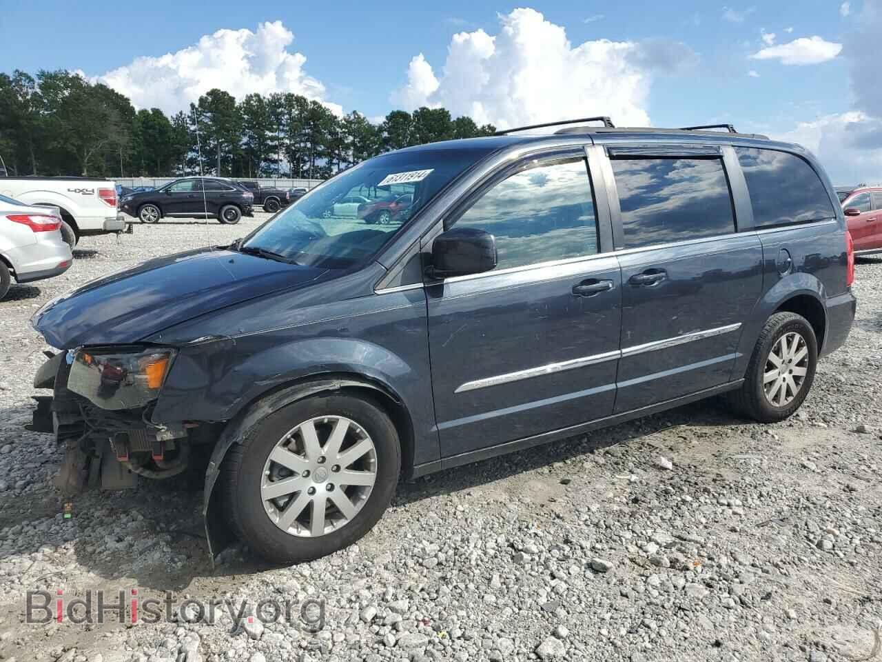 Photo 2C4RC1BGXER158227 - CHRYSLER MINIVAN 2014