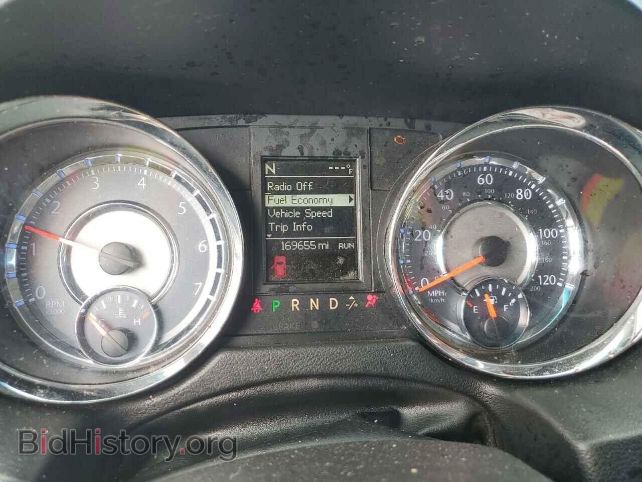 2014 CHRYSLER MINIVAN - VIN: 2C4RC1BGXER158227 - Photo 9