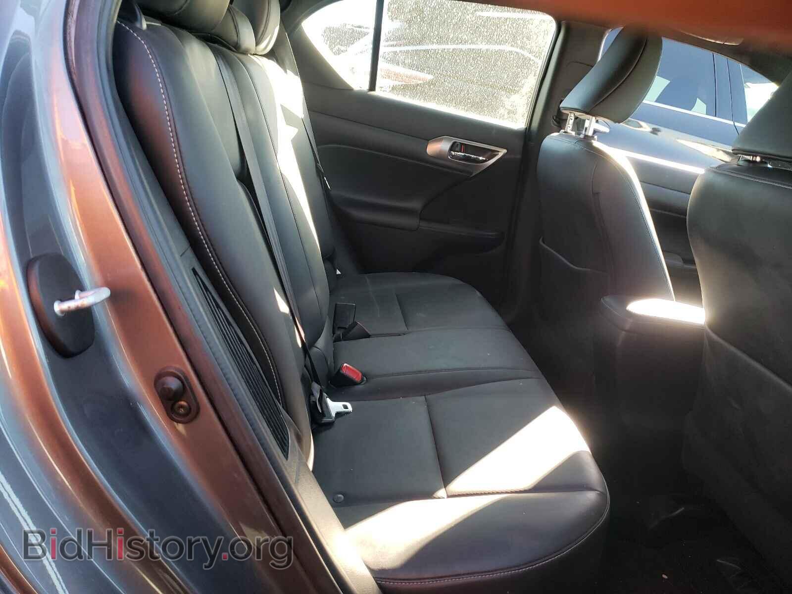 2015 LEXUS CT 200 - VIN: JTHKD5BH7F2213357 - Фото 6