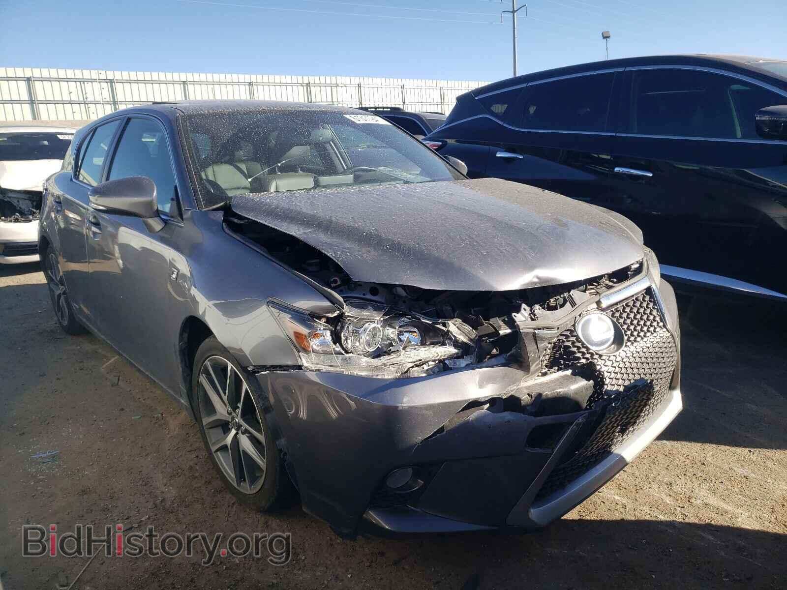 2015 LEXUS CT 200 - VIN: JTHKD5BH7F2213357 - Фото 9