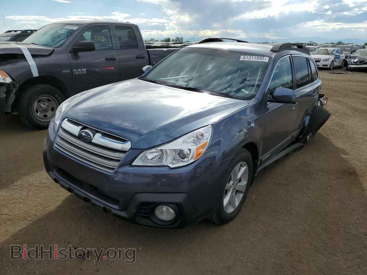 2014 SUBARU OUTBACK - VIN: 4S4BRCCC4E3232222 - Фото 2