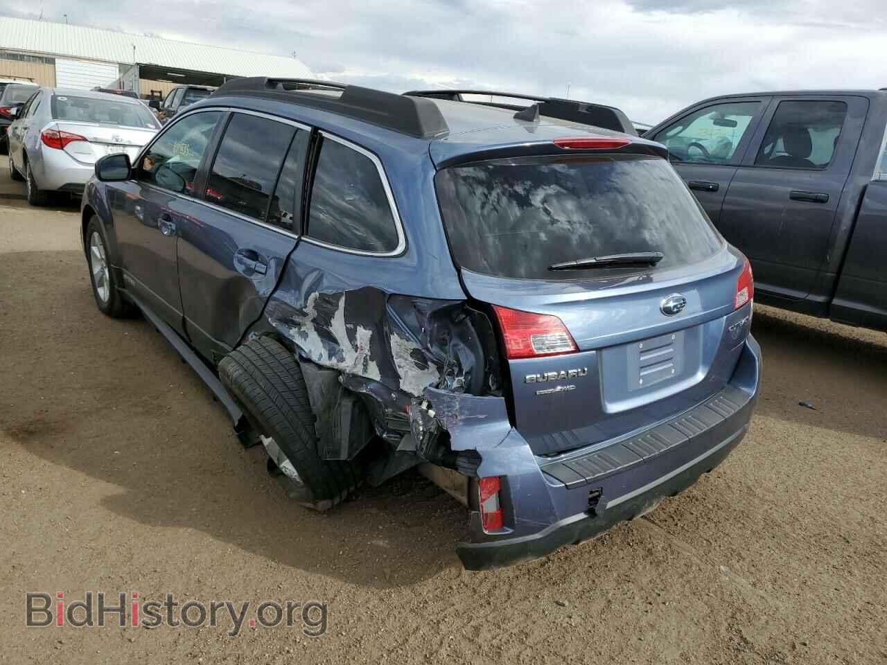2014 SUBARU OUTBACK - VIN: 4S4BRCCC4E3232222 - Фото 3